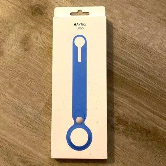 Apple AirTag Loop - NEW IN BOX 🔥Capri Blue - Picture 1 of 6